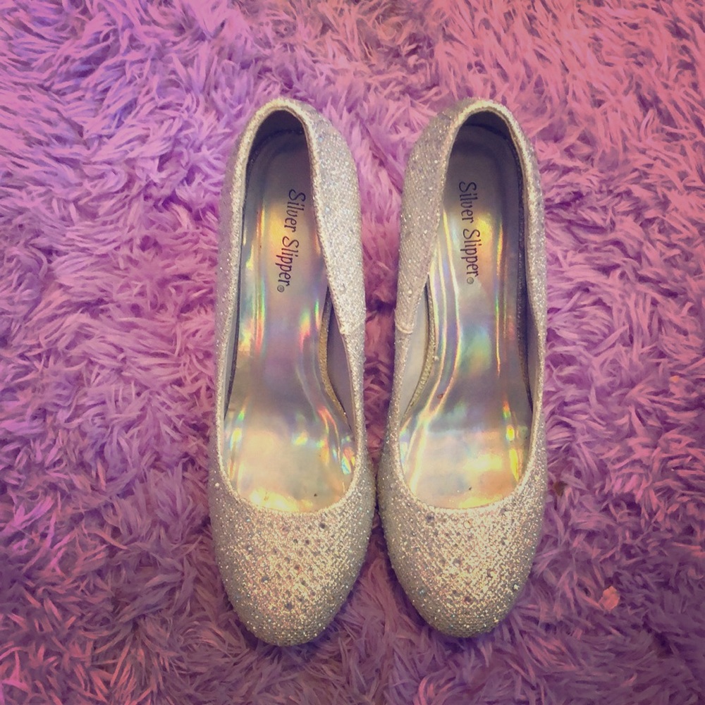 Sparkly Heels